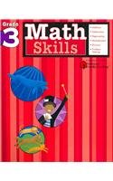 Math Skills: Grade 3 (Flash Kids Harcourt Family Learning) (Flash Kids Harcourt Family Learning)