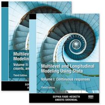 Multilevel and Longitudinal Modeling Using Stata, Volumes I and II, Third Edition