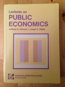 Lectures in Public Economics