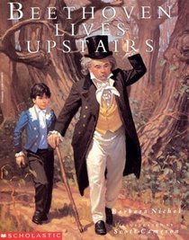 Beethoven Lives Upstairs (Orchard Paperbacks)