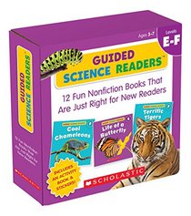 Guided Science Readers Parent Pack: Levels E-F: 12 Fun Nonfiction Books That Are Just Right for New Readers