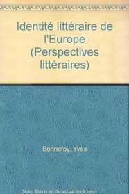 Identits littraires de l'Europe : Unit et multiplicit