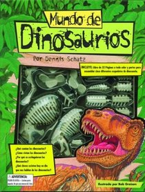 Mundo de dinosaurios: Totally Dinosaurs, Spanish-Language Edition (Spanish Edition)