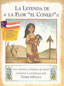 La Leyenda de la Flor 'El Conejo' (Spanish)