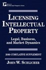 Licensing Intellectual Property 1998: International Regulation, Strategies, and Practices