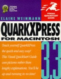 Quarkxpress3.3 Mac: Visl Quikstart Gd Visl (2nd Edition)
