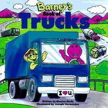 Barney's Book of Trucks (Barney Transportation Series)