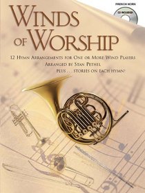 Winds Of Worship French Horn - Bk/CD