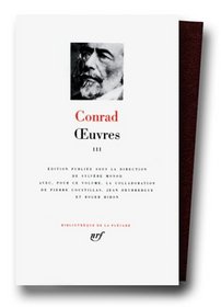 Conrad : Oeuvres, tome 3