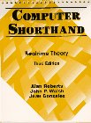 Computer Shorthand: Real-Time Theory (3rd Edition)