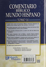 Comentario Biblico Mundo Hispano- Tomo 14- Mateo (Spanish Edition)
