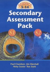 Science 5-14 Secondary Assessment Pack: Secondary Assessment