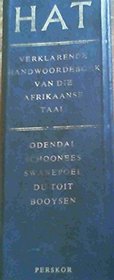 HAT: Verklarende handwoordeboek van die Afrikaanse taal (Afrikaans Edition)