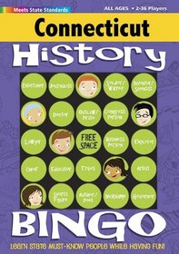 Connecticut Bingo: History Edition