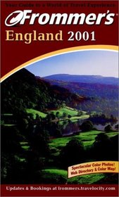 Frommer's 2001 England (Frommer's England, 2001)