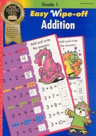Wipe-Off Addition: Grade 1 Math (Wipe-Off Workbooks)