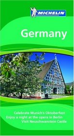 Michelin Green Guide Germany (Michelin Green Guide: Germany English Edition)