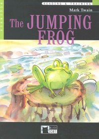 The Jumping Frog with CD (Audio) (Reading  Training, Beginner)