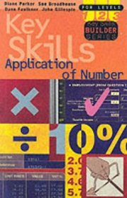 Application of Number Key Skills: Level 1-3 (Key Skills Builder)