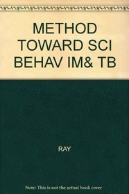METHOD TOWARD SCI BEHAV IM& TB