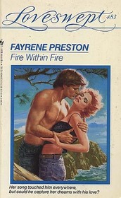 Fire Within Fire (Loveswept, No 483)