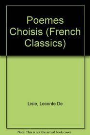 POEMES CHOISIS (FRENCH CLASSICS)