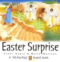 Easter Surprise: A Lift-The-Flap Board Book
