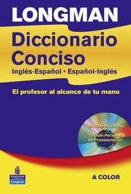 Longman Latin American Spanish Concise Bilingual Dictionary: AND CD-ROM (Schools Bilingual Dictionaries)