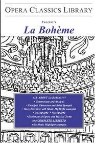 La Boheme (Opera Classics Library Series) (Opera Classics Library)