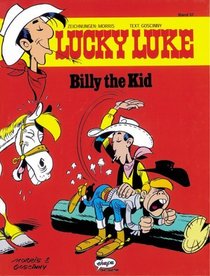 Lucky Luke, Bd.37, Billy the Kid