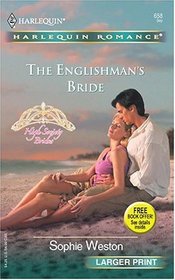 The Englishman's Bride (High Society Brides) (Harlequin Romance, No 3812) (Larger Print)
