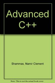 Advanced C++/Book and Disk