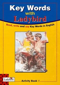 Ladybird Read and Write Key Words: Activity Book 1