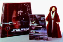 Anakin Skywalker: The Story of Darth Vader Figure and Book Set Star Wars Masterpiece Edition