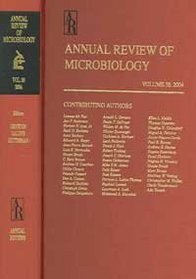 Annual Review of Microbiology 2004 (Annual Review of Microbiology)