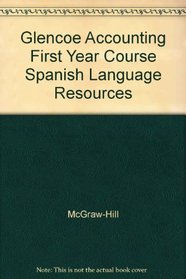 Glencoe Accounting First Year Course Spanish Language Resources