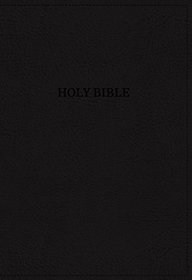 KJV, Know The Word Study Bible, Genuine Leather, Black, Red Letter Edition: Gain a greater understanding of the Bible book by book, verse by verse, or topic by topic