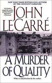 A Murder of Quality (George Smley, Bk 2)