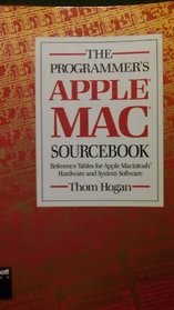The Programmer's Apple Mac Sourcebook: Reference Tables for Apple Macintosh Hardware and System Software