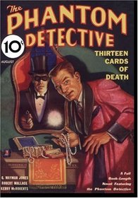 Phantom Detective - 08/33: Adventure House Presents