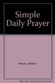 Simple Daily Prayer