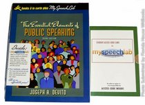 Essential Elements of Public Speaking, The, Books a la Carte Plus MySpeechLab (3rd Edition)