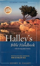 Halley's Bible Handbook with the King James Version (Classic Edition)
