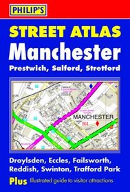 Philip's Street Atlas Manchester (City Street Atlases)