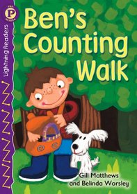 Ben's Counting Walk, Level P (Lightning Readers)