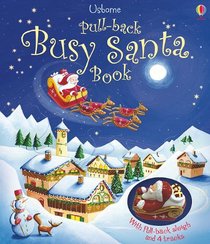 Pull-back Busy Santa (Pull-Back Books)