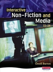 Interactive Non-fiction and Media 11-14 Student Book
