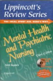Lippincott's Review Series, Mental Health and Psychiatric Nursing (Book with CD-ROM)