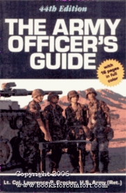 Army Officer's Guide (Army Officer's Guide)
