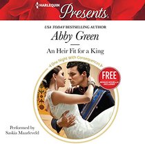 An Heir Fit for a King (One Night with Consequences) (Harlequin Presents, No 3370) (Audio CD) (Unabridged)